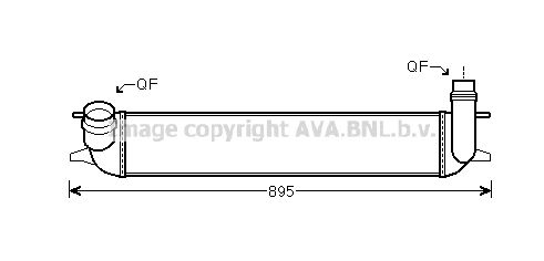 AVA QUALITY COOLING Starpdzesētājs RT4462